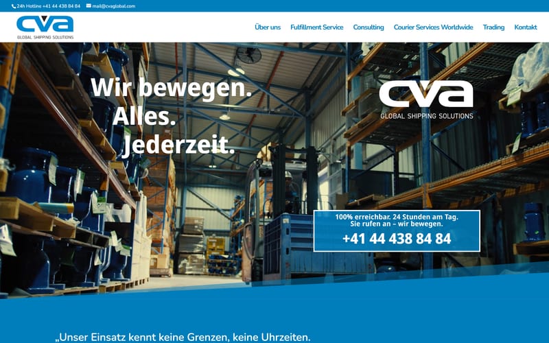 Website cvaglobal.com