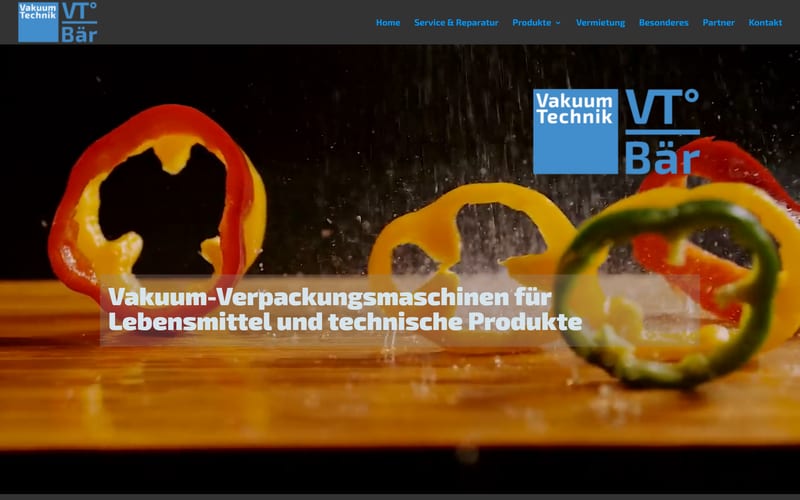 Website vakuum-technik.ch