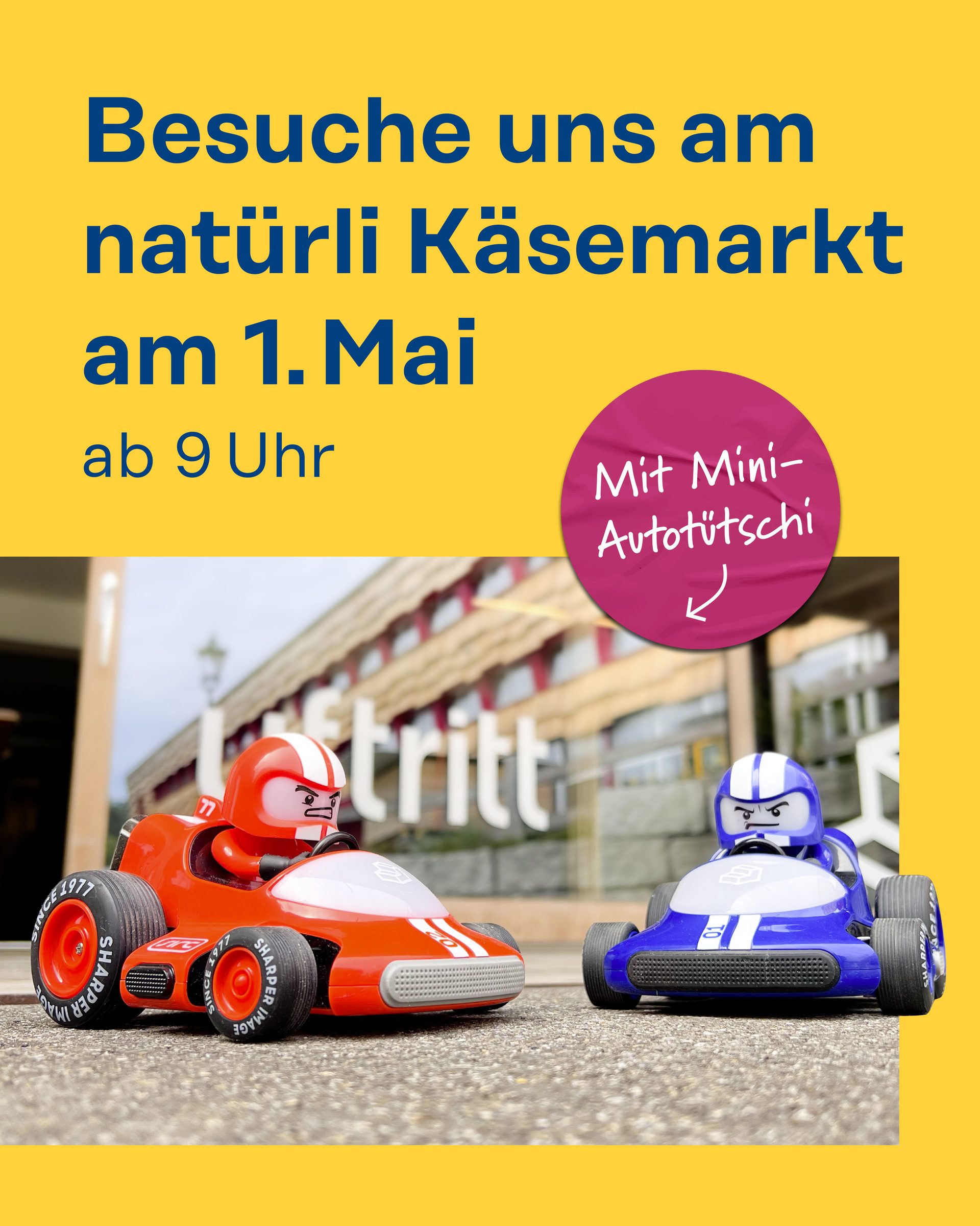 natürli Käsemarkt