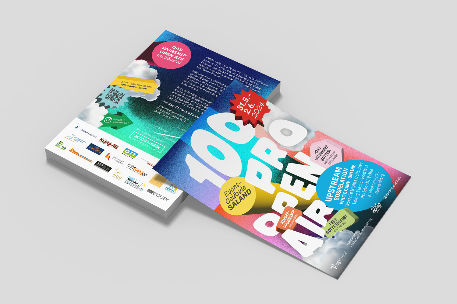 100Pro Openair 2024 – Projektansicht 2