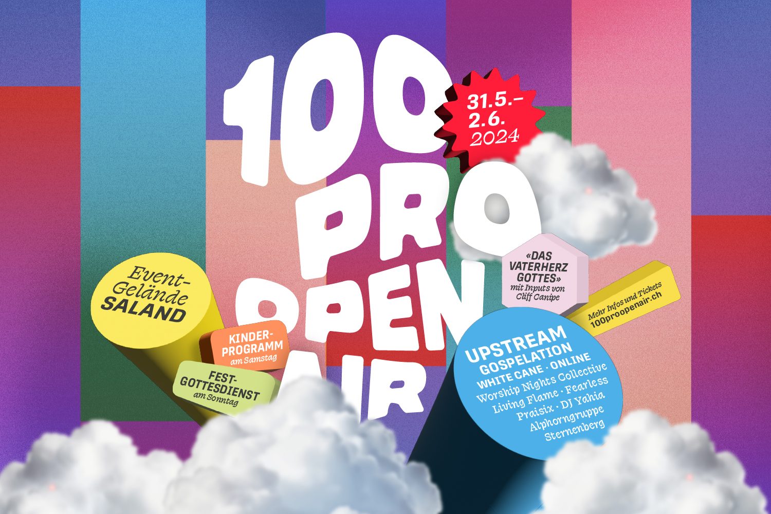 100Pro Openair 2024