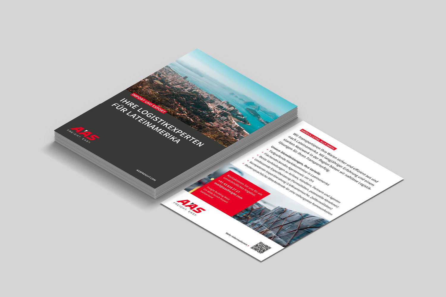 AAS Freight AG – Projektansicht 2