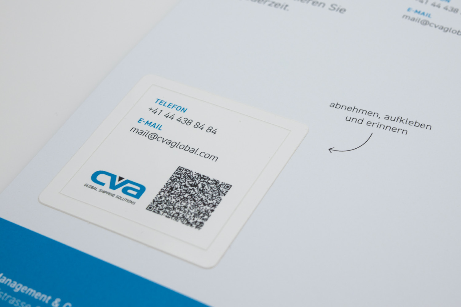 CVA Management & Consulting AG – Projektansicht 5