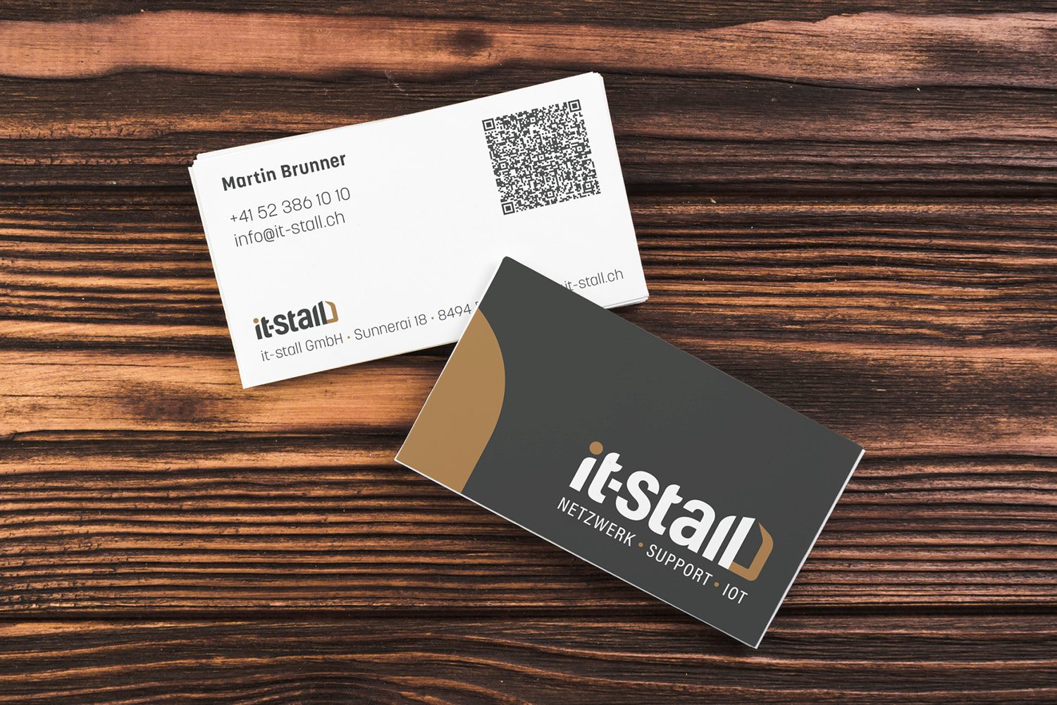 it-stall – Projektansicht 2