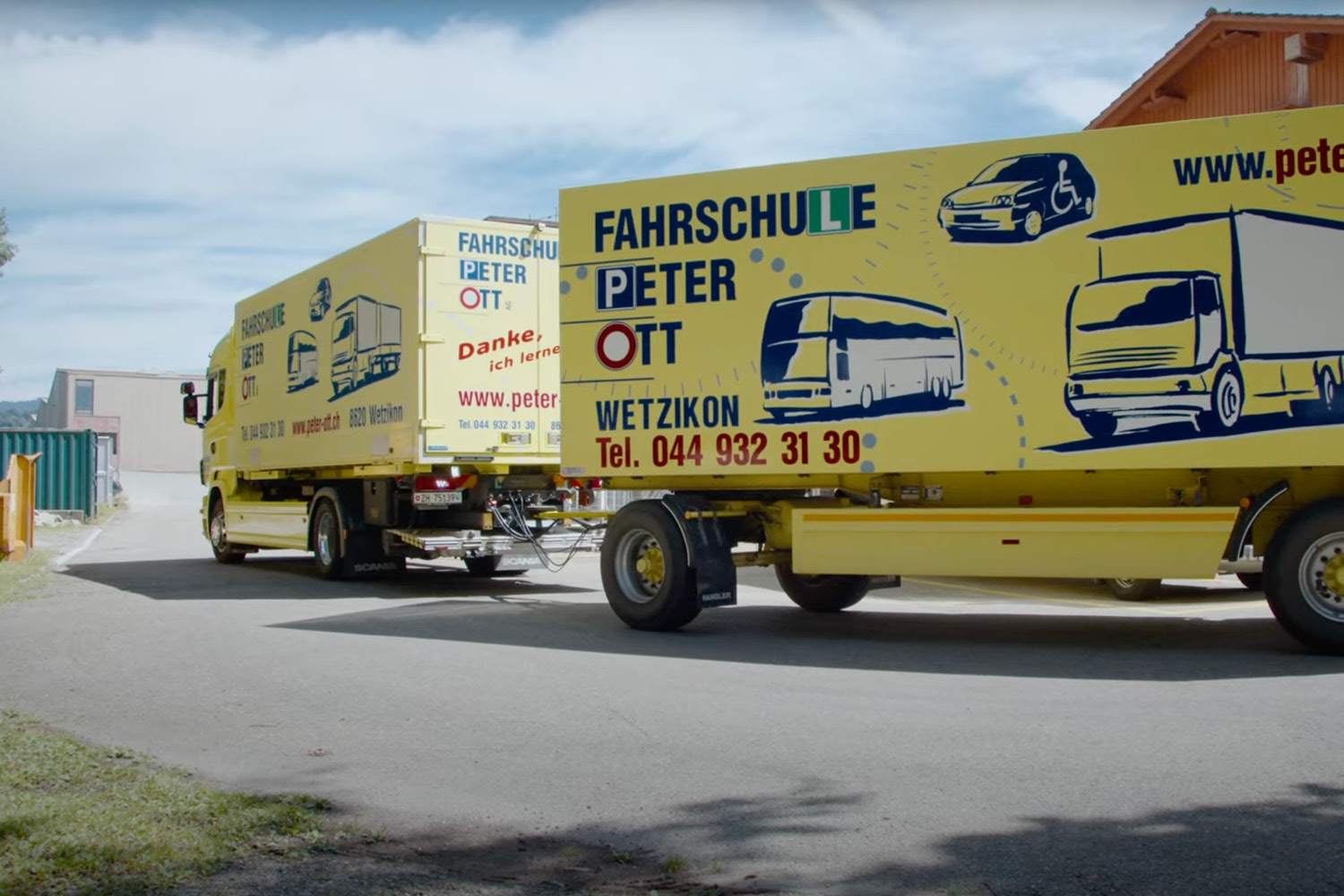 Fahrschule Peter Ott – Projektansicht 5