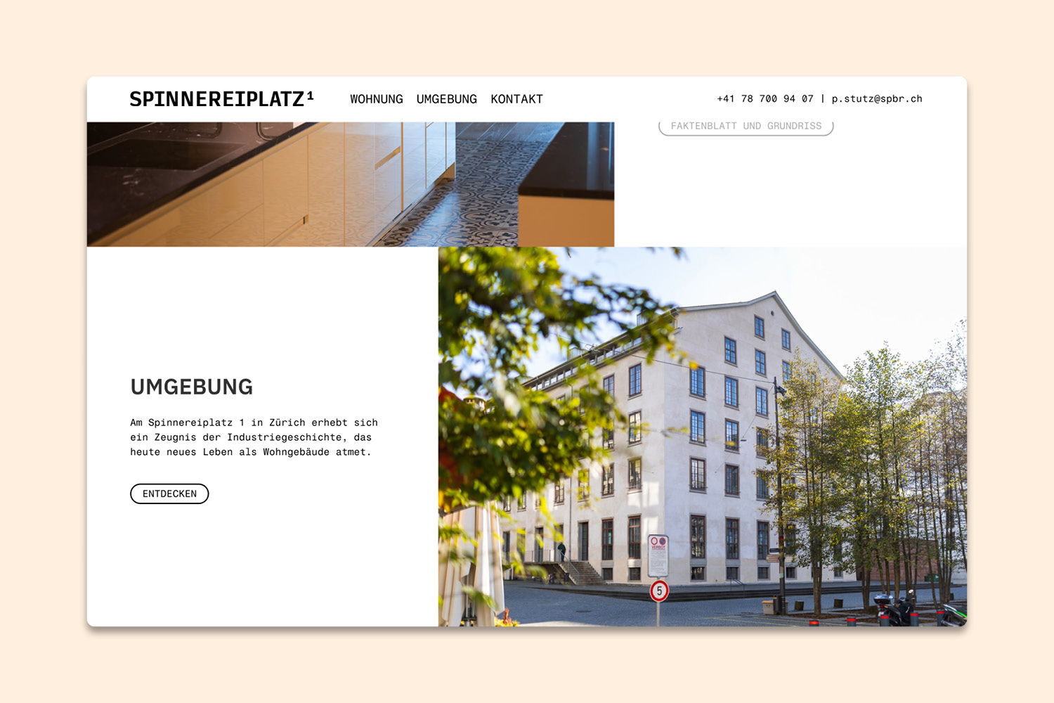 Spinnereiplatz – Projektansicht 5
