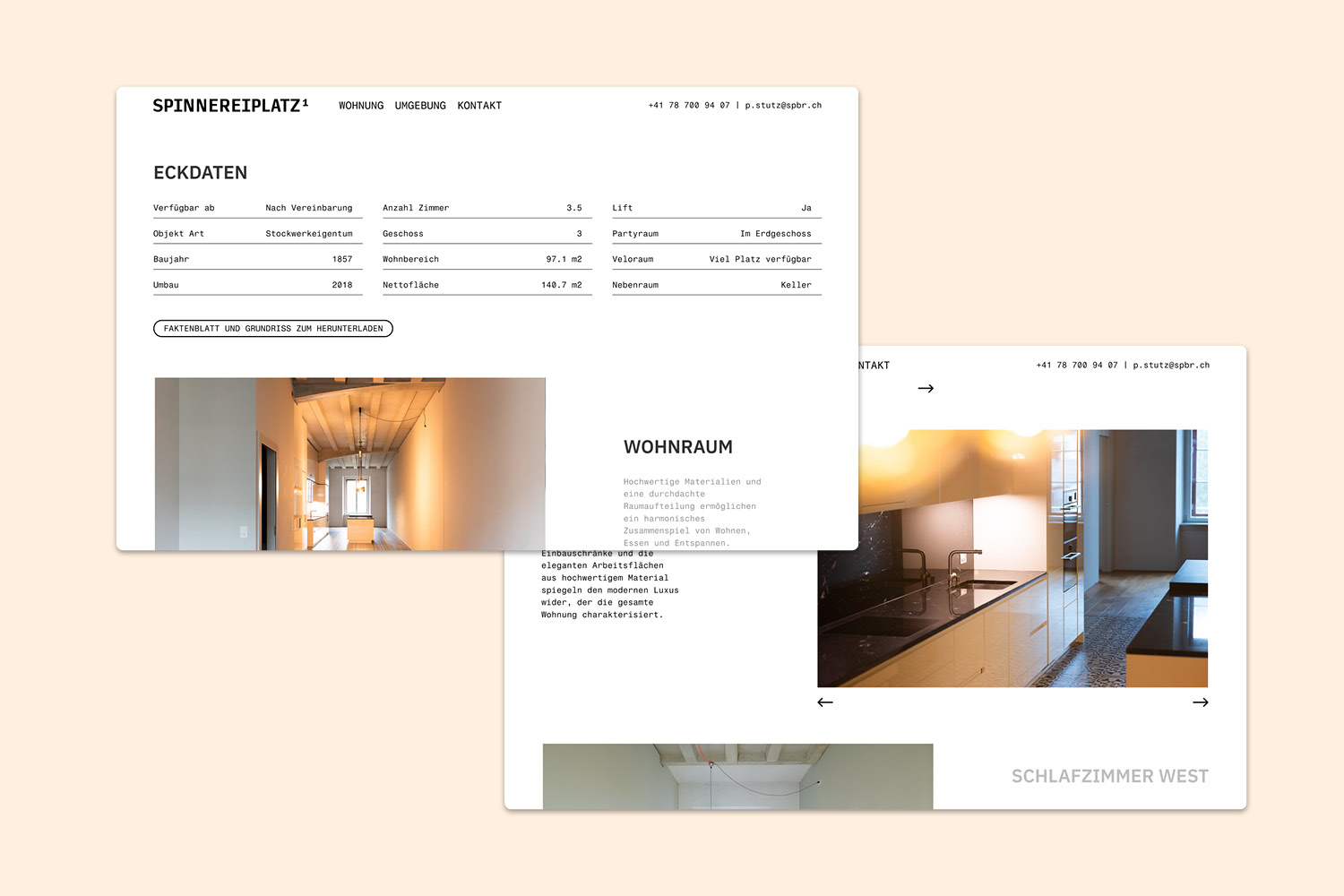 Spinnereiplatz – Projektansicht 6